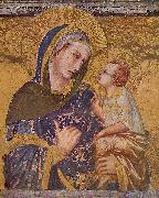 Pietro, Madonna dei Tramonti by Pietro Lorenzetti